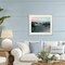 Stupell Industries Dunes Horizon At Sunset Framed Print Under Glass, design by Charles Swinford